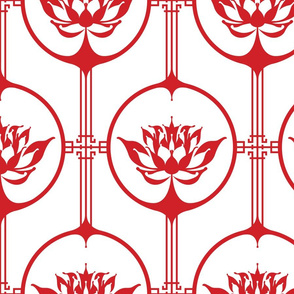 Cutting Paper - Lotus Red