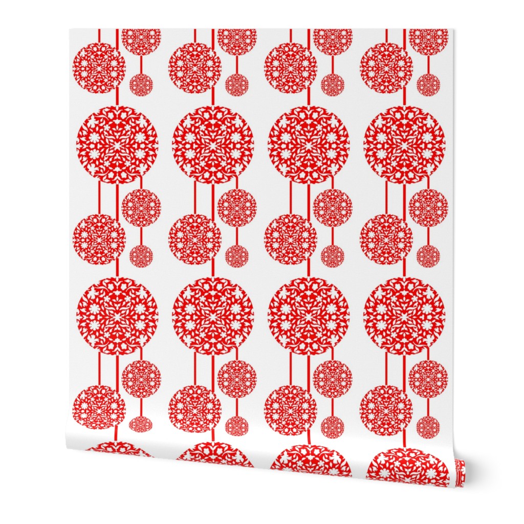 Middle Eastern Chinese Paper-cut Lanterns