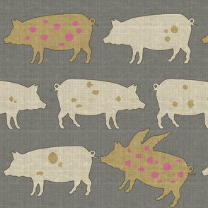 When Pigs Fly Tweed