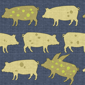 When Pigs Fly Denim