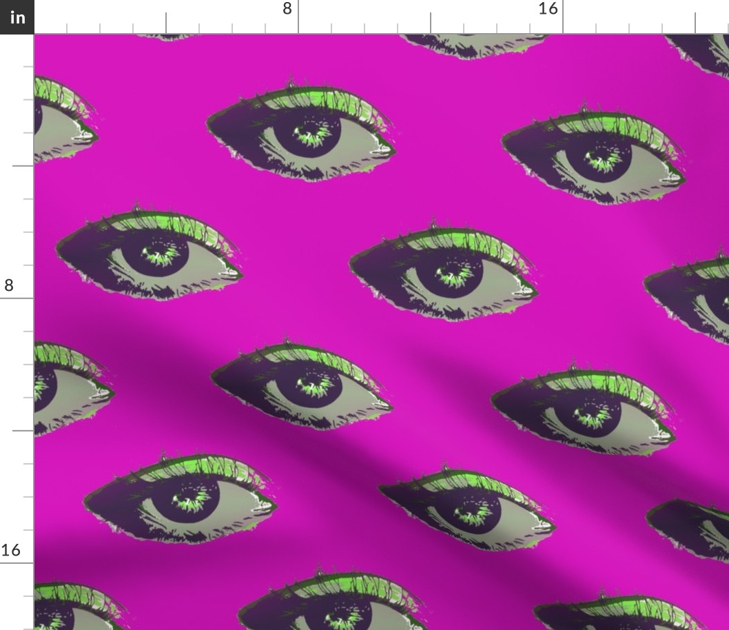 green__pink_eye_fabric