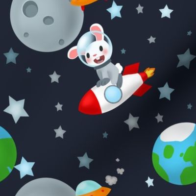 Rabbits like Rocket Travel