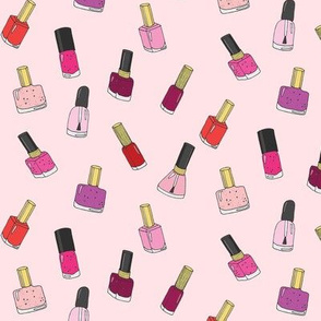 Nail Fabric, Wallpaper and Home Decor | Spoonflower