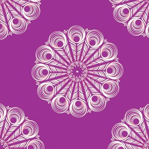 ChineseMandala - purple