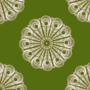 ChineseMandala - green