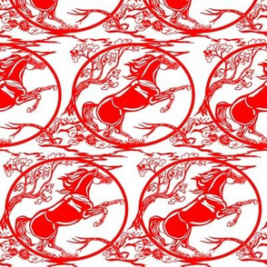 Leaping Equine variation border_paper_cut_15ia