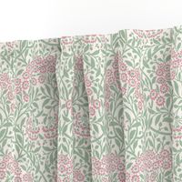 William Morris Woodblock Wallpaper