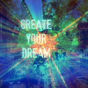 Create Your Dream #1 Blue