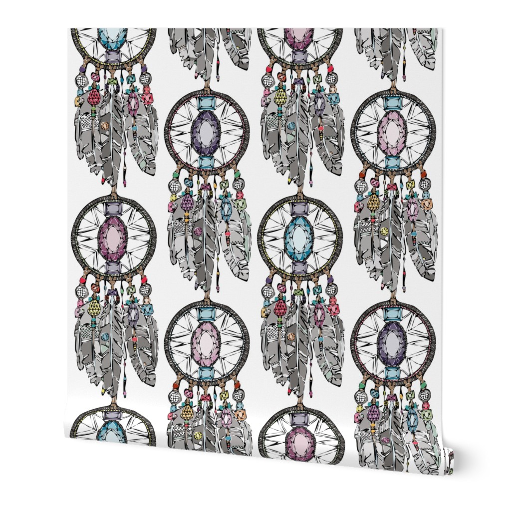 gemstone dreamcatcher