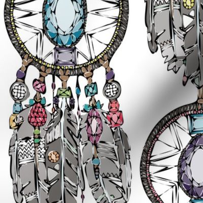 gemstone dreamcatcher