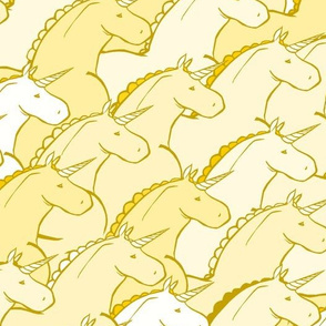 Chubby Golden Unicorns