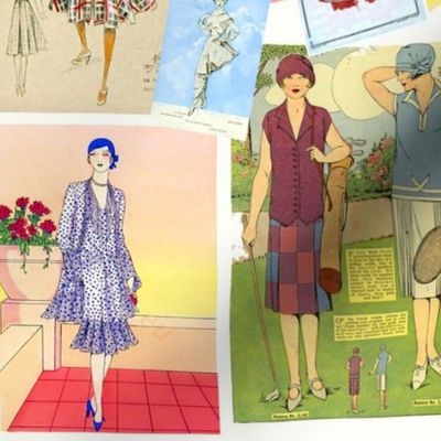 Fashion Plates