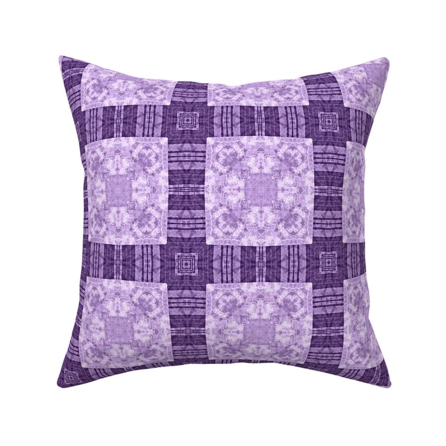 Patchwork: Purple Simplicity