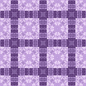 Patchwork: Purple Simplicity