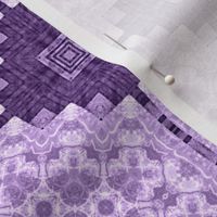 Patchwork: Lacy Purple