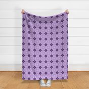 Patchwork: Lacy Purple