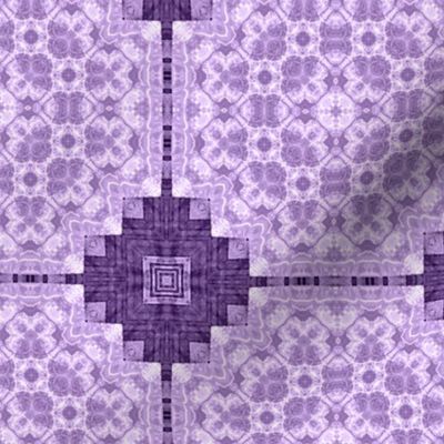 Patchwork: Lacy Purple