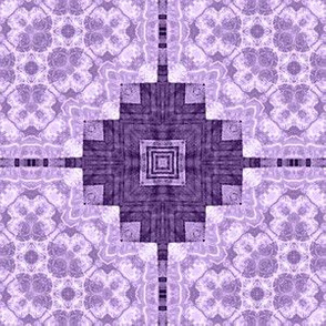 Patchwork: Lacy Purple