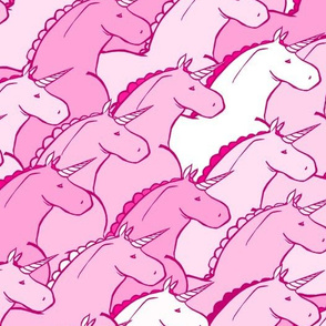 Chubby Pink Unicorns