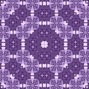 Patchwork: A Very Pointed Purple