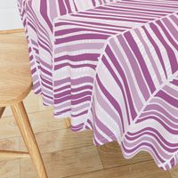 Herringbone Hues of Purple Orchid by Friztin