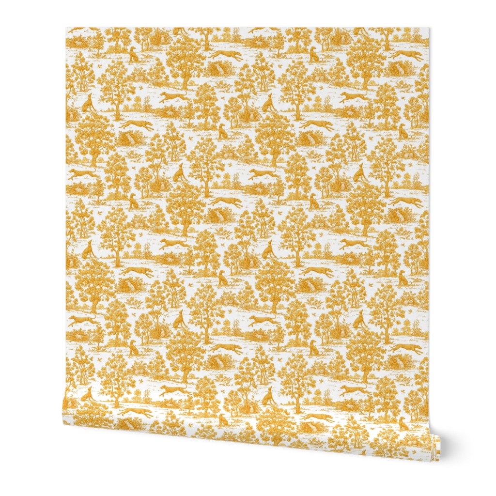 Gold Greyhound Toile 