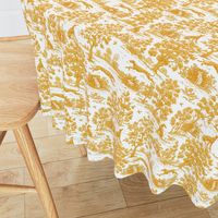 Gold Greyhound Toile 