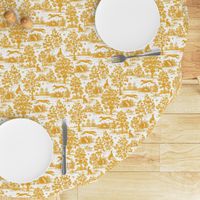 Gold Greyhound Toile 