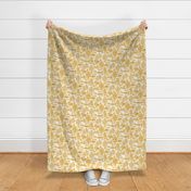 Gold Greyhound Toile 