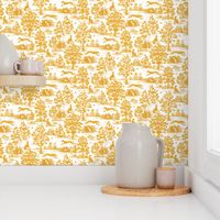 Gold Greyhound Toile 