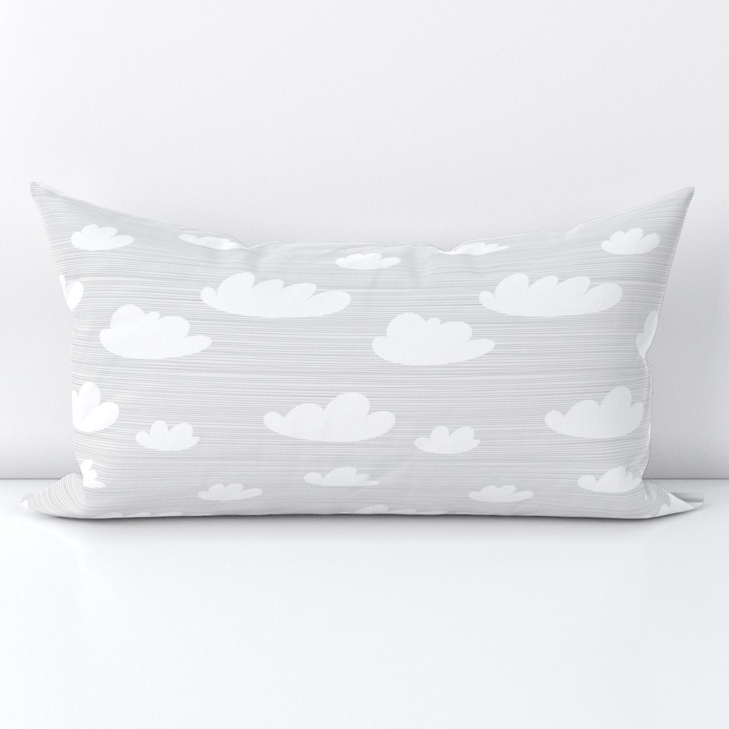 Cloud Toile by Friztin