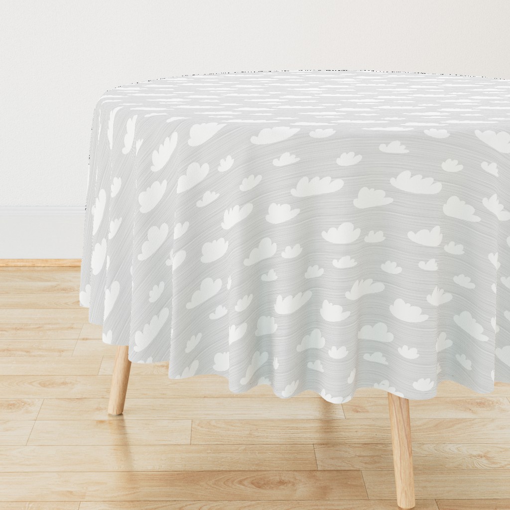 Cloud Toile by Friztin