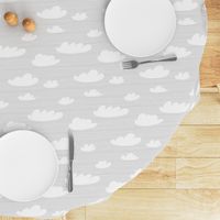 Cloud Toile by Friztin