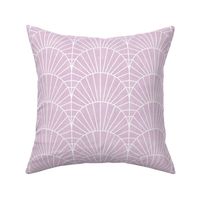 Art Deco Lavender Fields by Friztin
