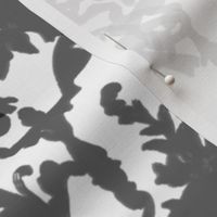 1892 Bird On a Wire Damask ~ Silhouettes