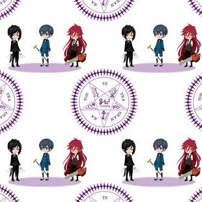 Black Butler Chibi