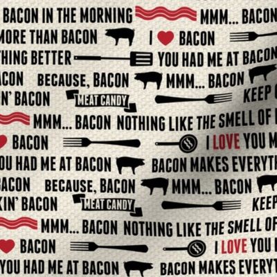 I heart Bacon!