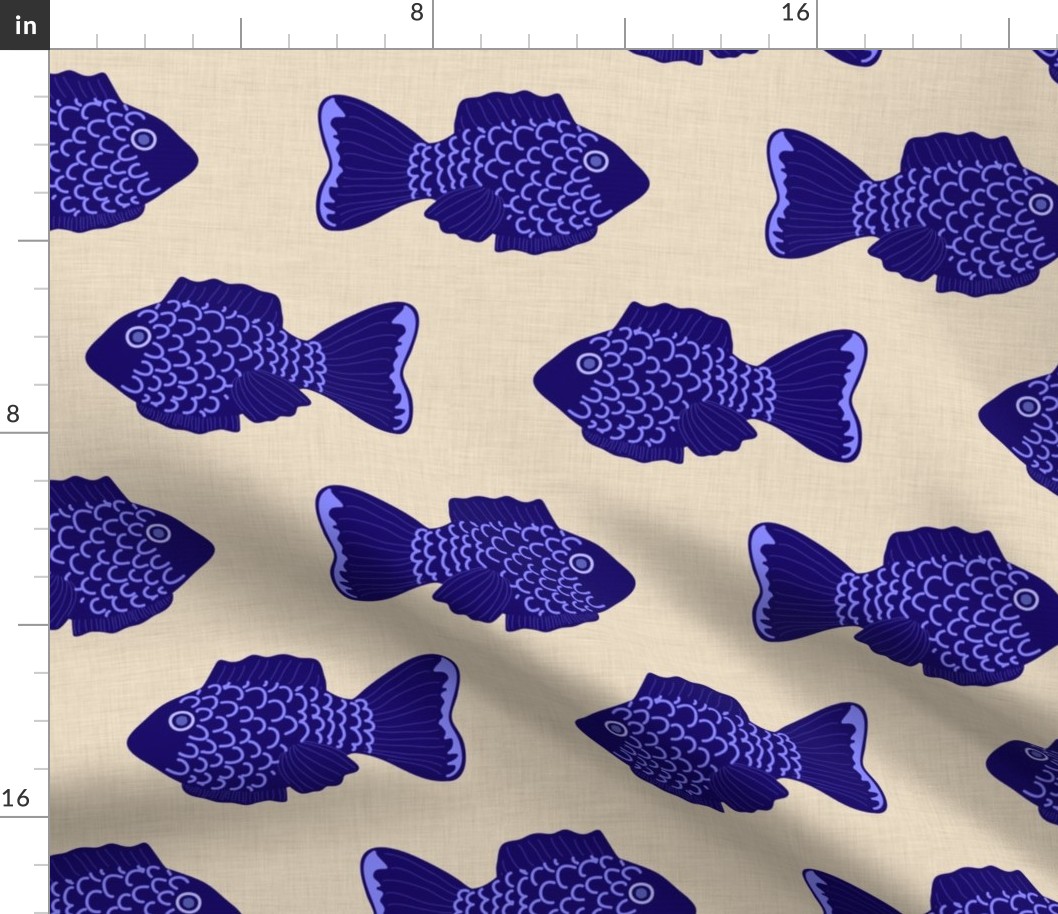 indigo_fish_on_natural_linen