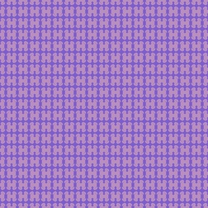 Dodos in Purple | 1/2" Repeat