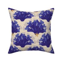 indigo_coral_with_starfish_on_natural_linen