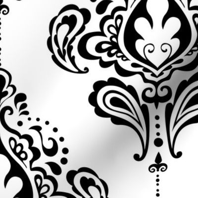 Elegant damask