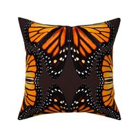 Orange Monarch Butterfly Wings - smaller