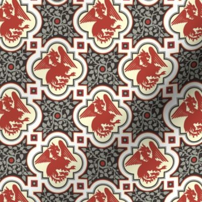 dragon motif