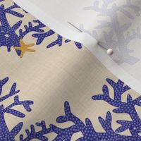 indigo_branch_coral_lattice_on_linen