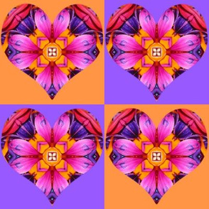 Heart Collage 1 - Peter's Petals