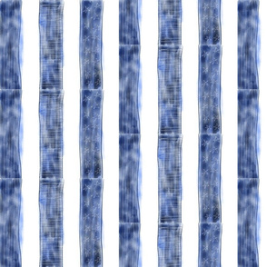 blue stripes