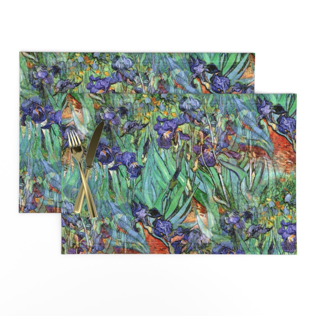 Van Gogh Irises 