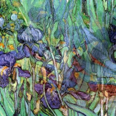 Van Gogh Irises 