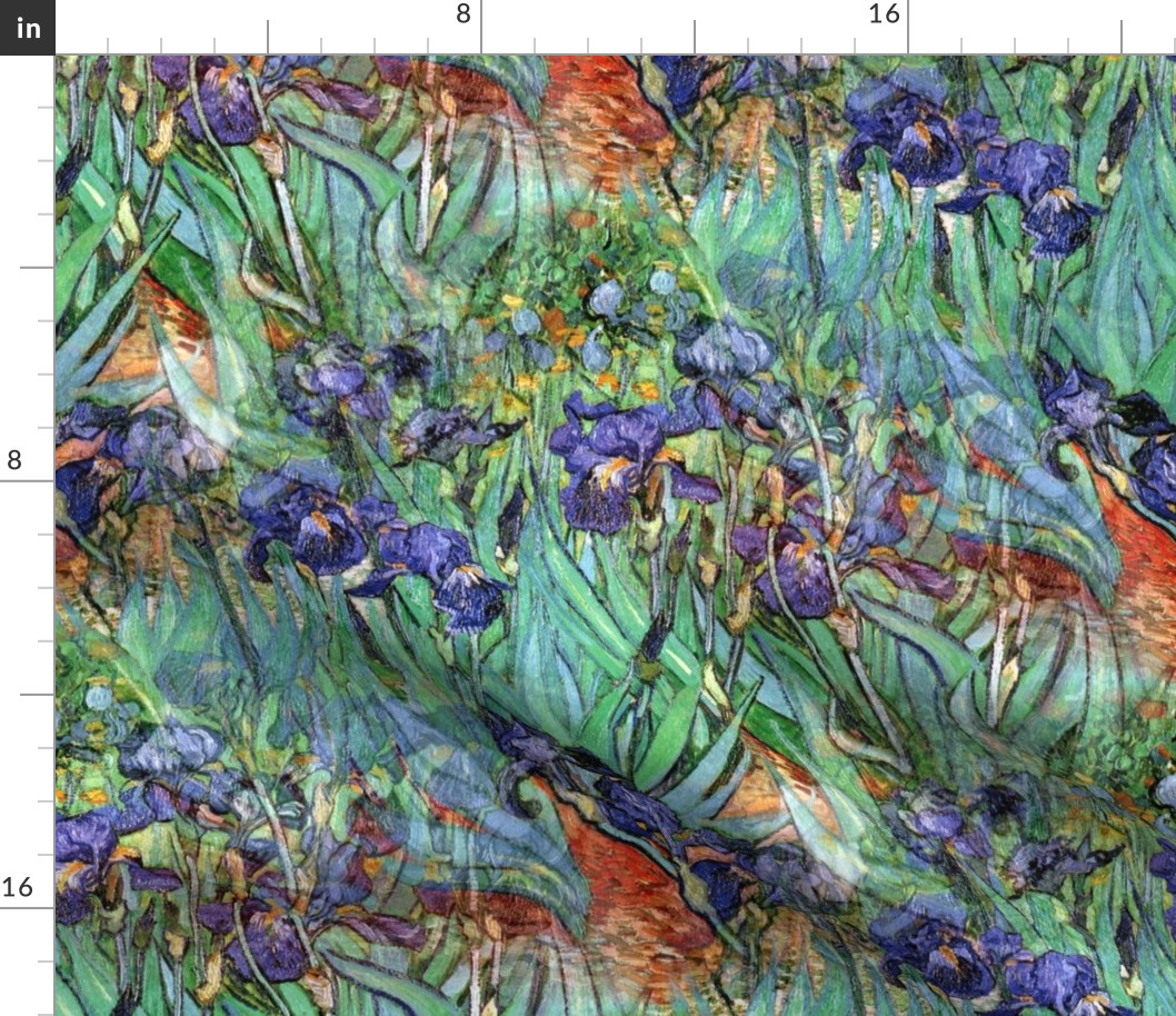 Van Gogh Irises 