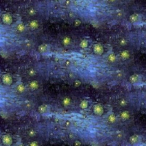 Van Gogh Starry Night Over the Rhone